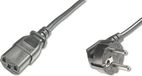 Ewent EW-190100-020-N-P Power Cord - C13 Female - 1.8m - Black
