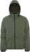 Colina Gewatteerd blousonjack Heren Militaire Olijf XL