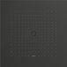 Hansgrohe Raindance E Hoofddouche 40x40 cm EcoSmart Geborsteld Zwart Chroom 26253340