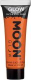 Moon Creations Moon Glow Glow In The Dark Schmink Oranje
