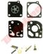 BPC Parts Carburateur reparatieset passend op ZAMA (RB-48)