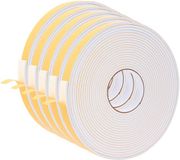 vidaXL - Zelfklevende schuimtape - Wit - 20mm x 10m - 4 stuks