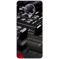 Xiaomi Poco F2 Pro Dj mixer bedrukt siliconen hoesje