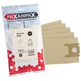 Paxanpax VB080 Stofzuigerzakken, Compatibele Papieren Zakken Rowenta 'ZR455' Tonixo Serie (Pack van 5)