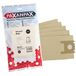 Paxanpax VB080 Stofzuigerzakken, Compatibele Papieren Zakken Rowenta 'ZR455' Tonixo Serie (Pack van 5)