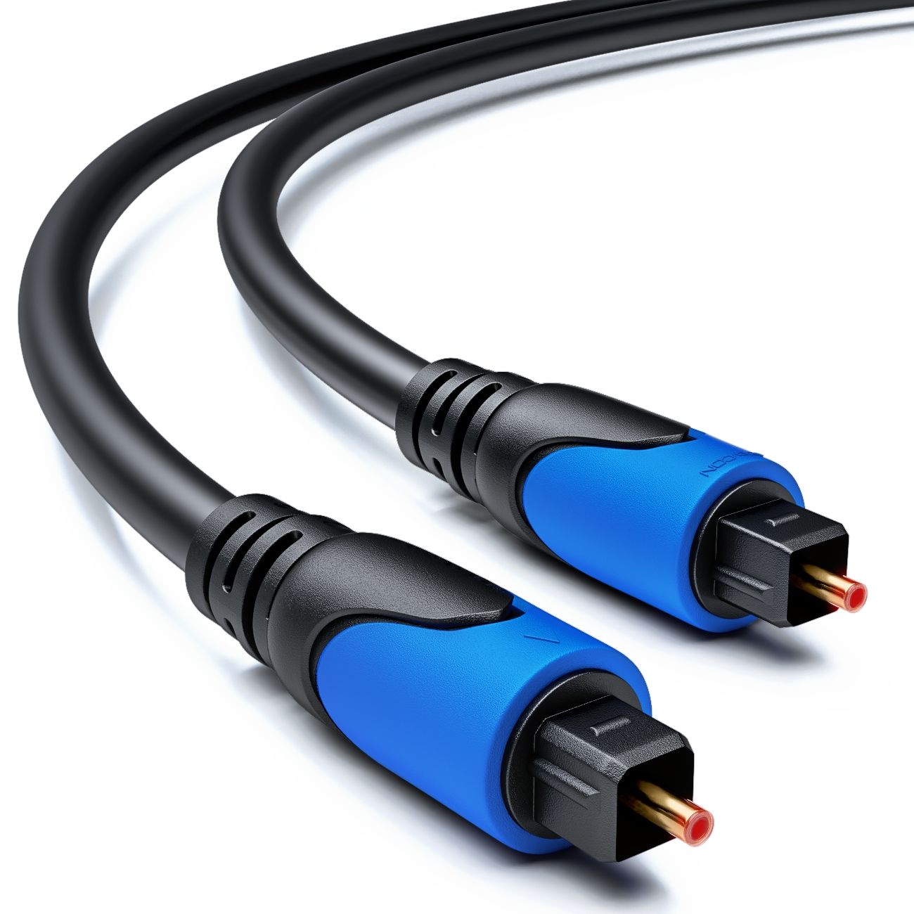 deleyCON DEL-TOSLINK-HQ-030-MK39 - Toslink kabel - 3m - Zwart