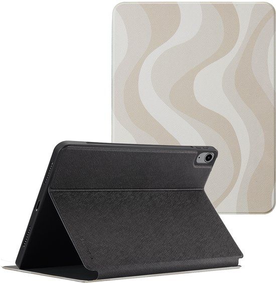 Selencia Tablet Hoes - Geschikt voor Apple iPad Air 5 (2022) / Air 4 (2020) / Air 11 inch (2026) M4 / Air 11 inch (2025) M3 / Air 11 inch (2024) M2 - Tablethoes