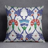 Bonamaison Kussensloop, Multi kleuren, 45 x 45 cm