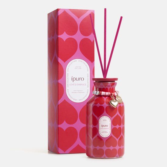 Ipuro Geurstokjes Limited Edition Love's Embrace - 240ml