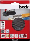 KWB Schuurgaas 125 mm K220