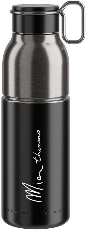 Elite Mia Thermo Thermo Bottle 550ml - Zwart/Zilver