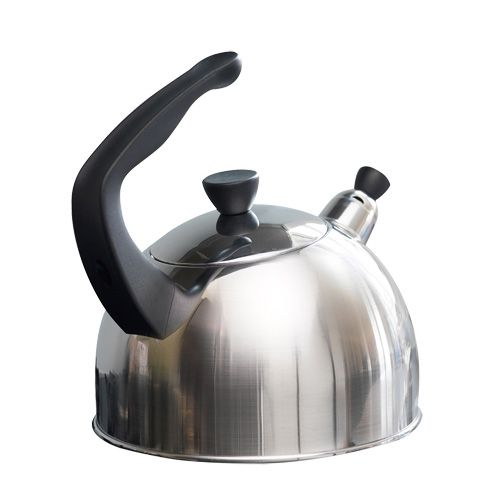 BK Karaat+ Fluitketel - 2.5l - RVS - Zilver