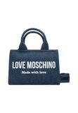 Love Moschino JC4055PP1OLG170A À La Main Femme, Denim, Unique, Denim, One Size