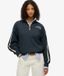 Superdry T-shirt met Tunesische kraag voor dames Country Club Tape