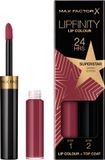 Max Factor Lipfinity Rising Stars Lippenstift - 086 Superstar | Long Lasting