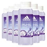 Adidas 6x Shower Gel Active Skin & Mind Pre-sleep Calm W 250 ml