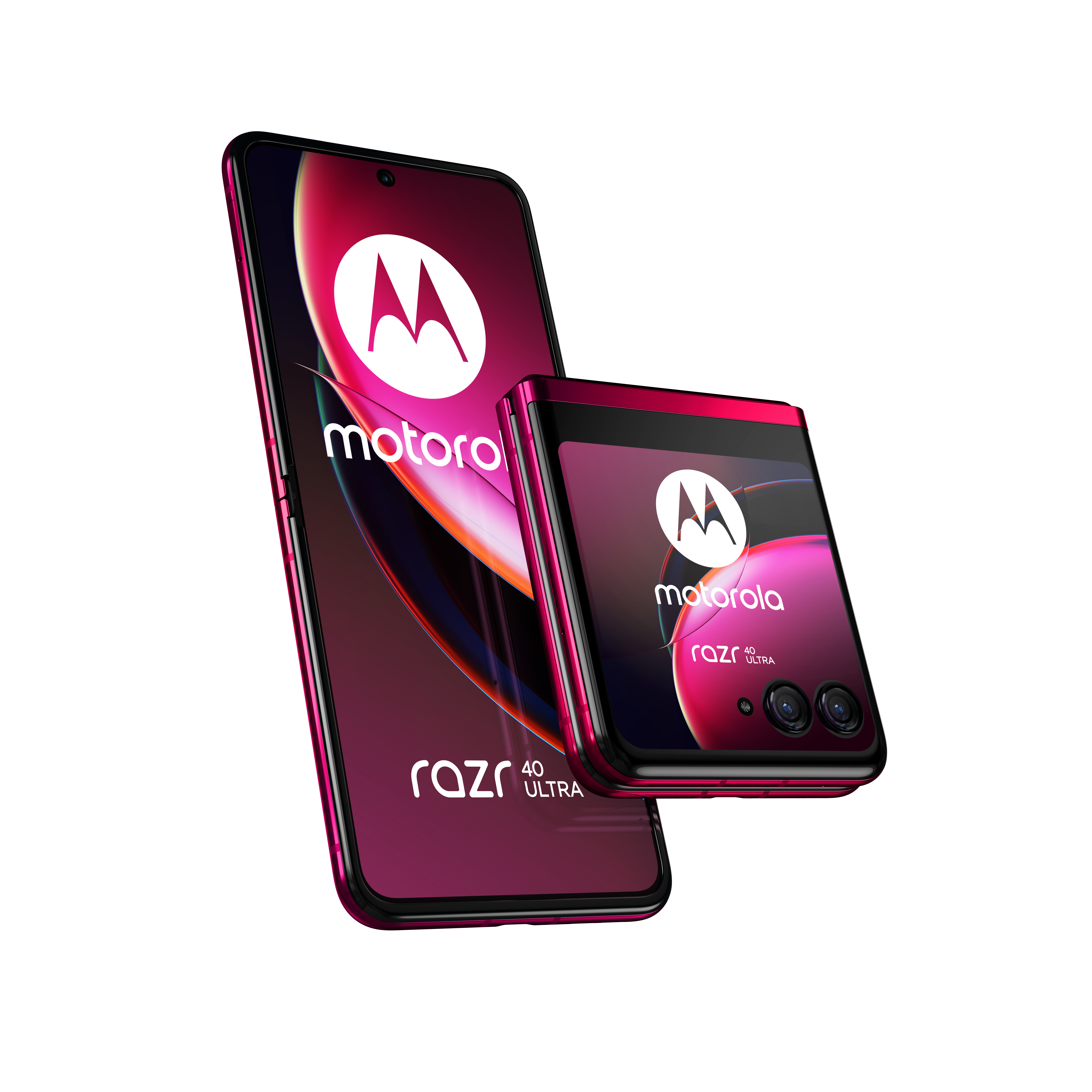 Motorola razr 40 Ultra - 6.9" P-OLED - 256GB - Magenta