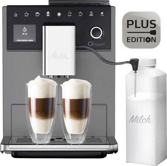Melitta CI Touch F630-103 Plus - Volautomatische Espressomachine - Antraciet