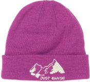 Just Rhyse ThePeak Beanie Muts Paars