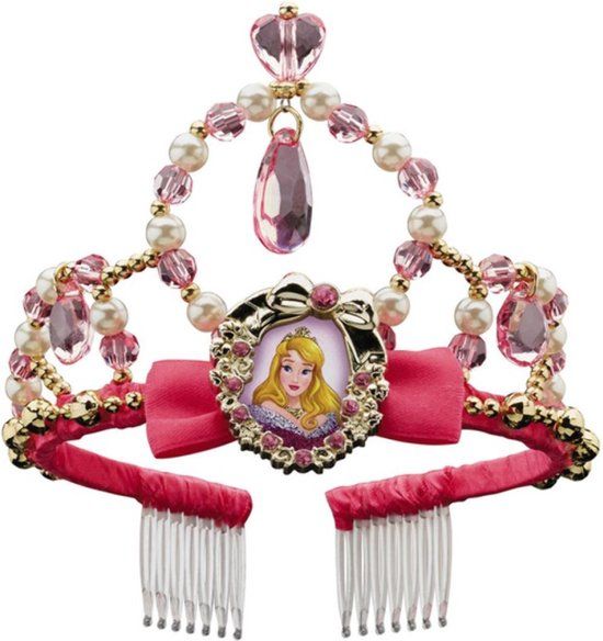 Aurora Classic Tiara - Sleeping Beauty - Princess Costume Accessory - One Size - Girls