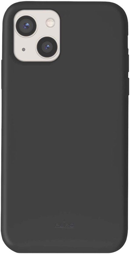 Puro Icon Series Back Cover for Apple iPhone 13 Mini - Black