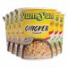 Yum Yum 6x Kip Soep Noodles Cup 70 gr