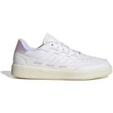 adidas Sportswear Courtblock Schoenen - Unisex - Wit - Maat 40