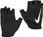 Nike Gym Essential 2.0 Fitness Handschoenen Heren Zwart/Wit Maat L