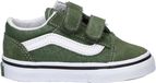 Vans Old Skool jongens klittenbandschoen - Groen - Maat 21