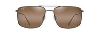 Maui Jim Aeko Uniseks zonnebril, Hcl Aeko Satin Sepia