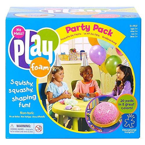 Learning Resources Playfoam Combinatie Squish Schuim 20-Stuks Set