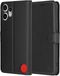 Techsuit Nothing CMF Phone 2 Pro - Techsuit Leather Folio Book Wallet Case - Zwart