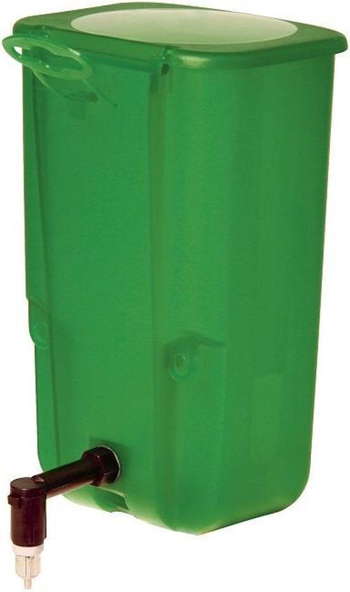 Kerbl Konijn Drinkbak - 1000 ml - Kunststof - Groen