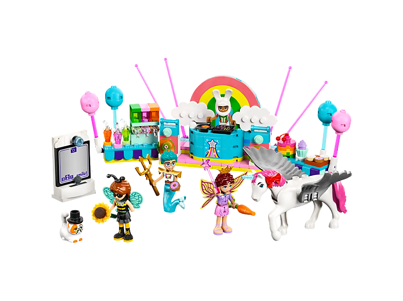 LEGO® Friends Verkleedfeestje met Eenhoorn en Fee - 42661