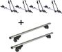 VDP SAGITTAR 4x porte-vélos + barres de toit/rails VDP LION1 compatibles avec Ssangyong Korando (C200) (5 portes) à partir de 10 ans