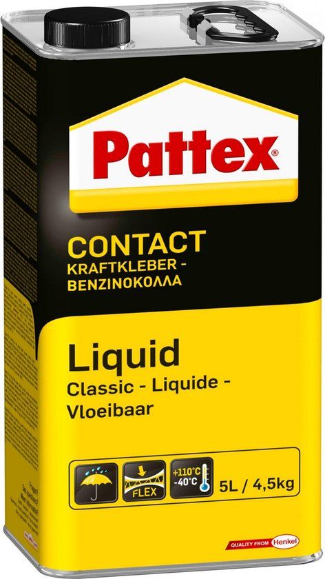 Pattex Vloeibaar Contactlijm - 4.5 kg