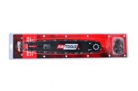 AWTOOLS Black Line - Kettinggeleider en Kettingen - 40cm - 3/8" - 1,3mm