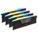 Corsair Vengeance RGB DDR5 64GB (4x16GB) 6600MHz CL32 Noir