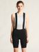 Craft ENDUR BIB SHORTS C2 W Dames Fietsbroek Kort met Bretels Zwart - Maat M