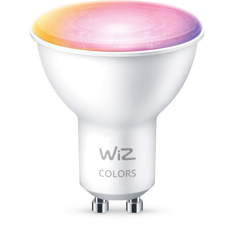 WiZ Smart LED Spot - GU10 - 4.9W (50W Equivalent) - Multi-Color - Dimmable