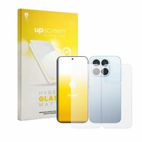 upscreen - Screenprotector voor Xiaomi 17T (Voor+Achter) - Folie Beschermfolie Beschermglas matte