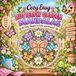 Cozy Easy Butterfly Garden Mandalas: 40 Cozy Designs to Color and Unwind