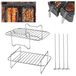 Solidchoice - Accessoire en acier inoxydable pour friteuse à air chaud