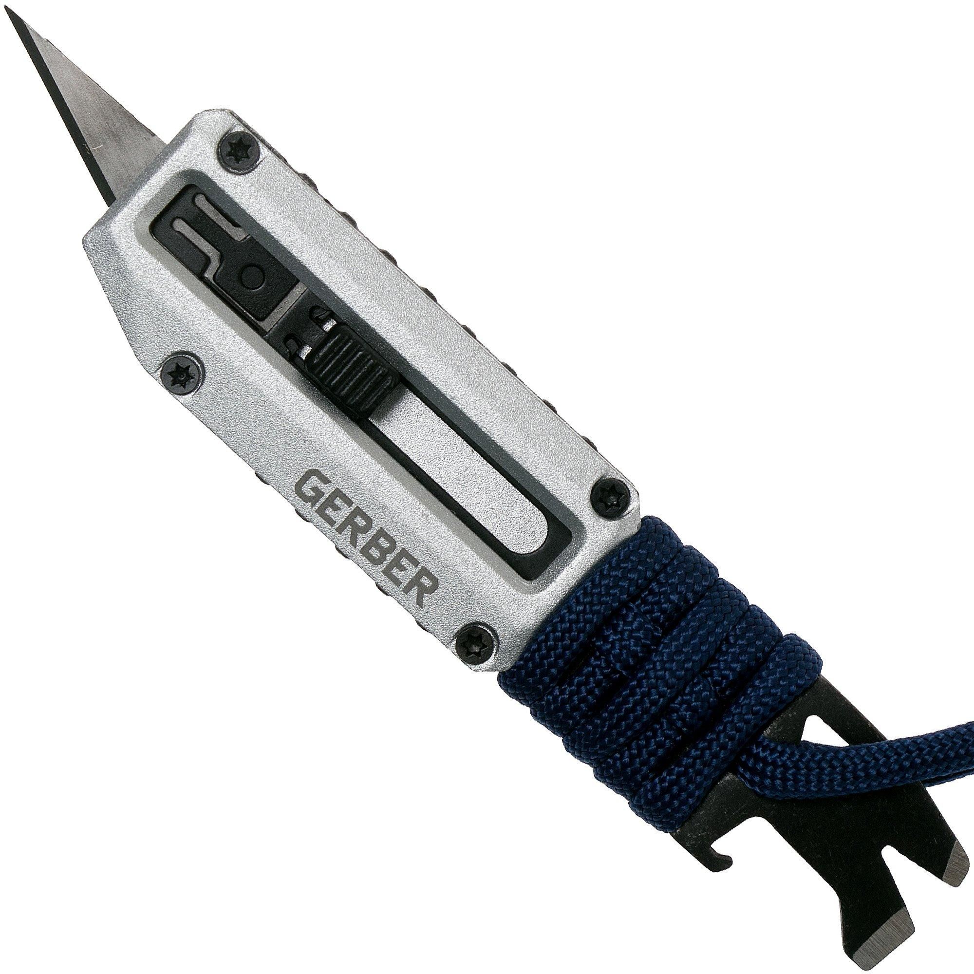 Gerber Prybrid-X Solid State Small 31-003807 Urban Blue Pocket Knife
