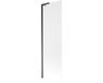 Mexen Next L paroi de douche 1 pièce 60 x 150 cm, noir mat
