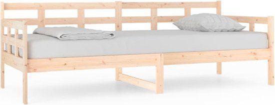 VidaXL Slaapbank Massief Grenenhout 80x200 cm