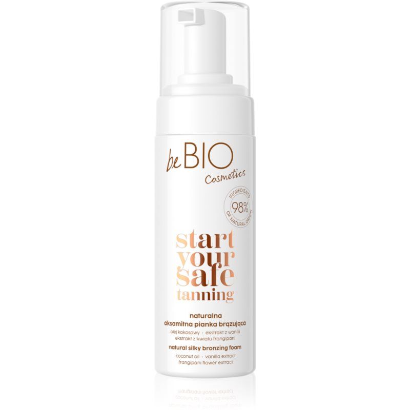 BE BIO Ewa Chodakowska Natural Velvet Tanning Foam 150ml