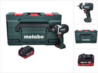 Metabo SSW 18 LTX 800 BL accu-slagmoersleutel 18 V 800 Nm 1/2" borstelloos + 1x accu 5,5 Ah + metaBOX