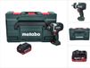 Metabo SSW 18 LTX 800 BL accu-slagmoersleutel 18 V 800 Nm 1/2" borstelloos + 1x accu 5,5 Ah + metaBOX