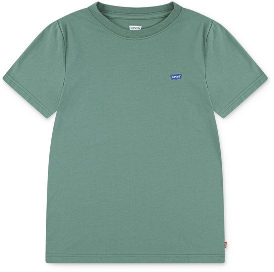 Levi's Kinder T-shirt Korte Mouwen Groen 12 Jaar